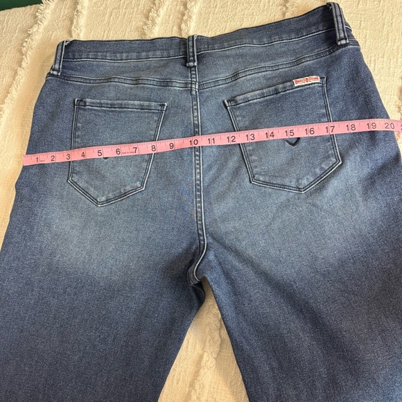 Hudson Blair Denim Blue Jeans Bootcut High-Rise Size 33 - Picture 5 of 9
